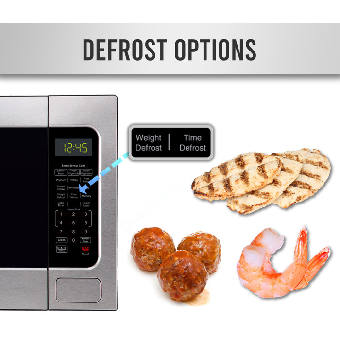 Farberware 2.2 Cubic Feet Countertop Microwave with Sensor Cooking